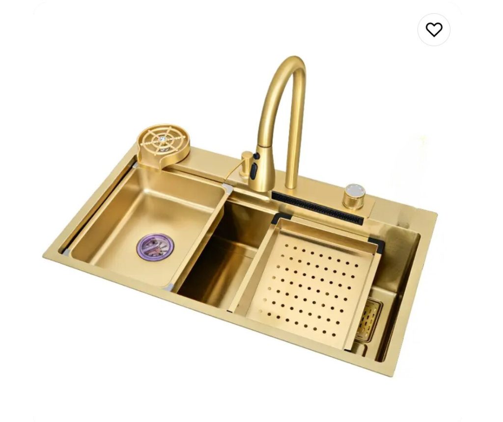 Set chiuveta bucatarie multifunctionala, statie de lucru, dus ...